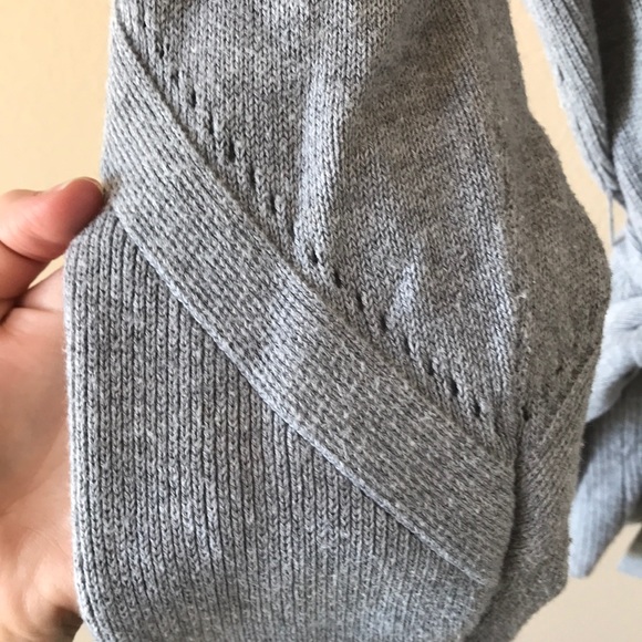 Banana Republic Front-Wrap Cardigan - Picture 2 of 4